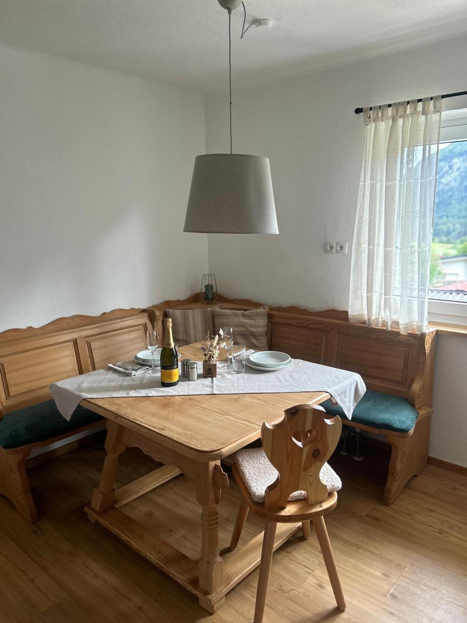 Ferienwohnung Baerenblick Achensee Eben am Achensee Экстерьер фото