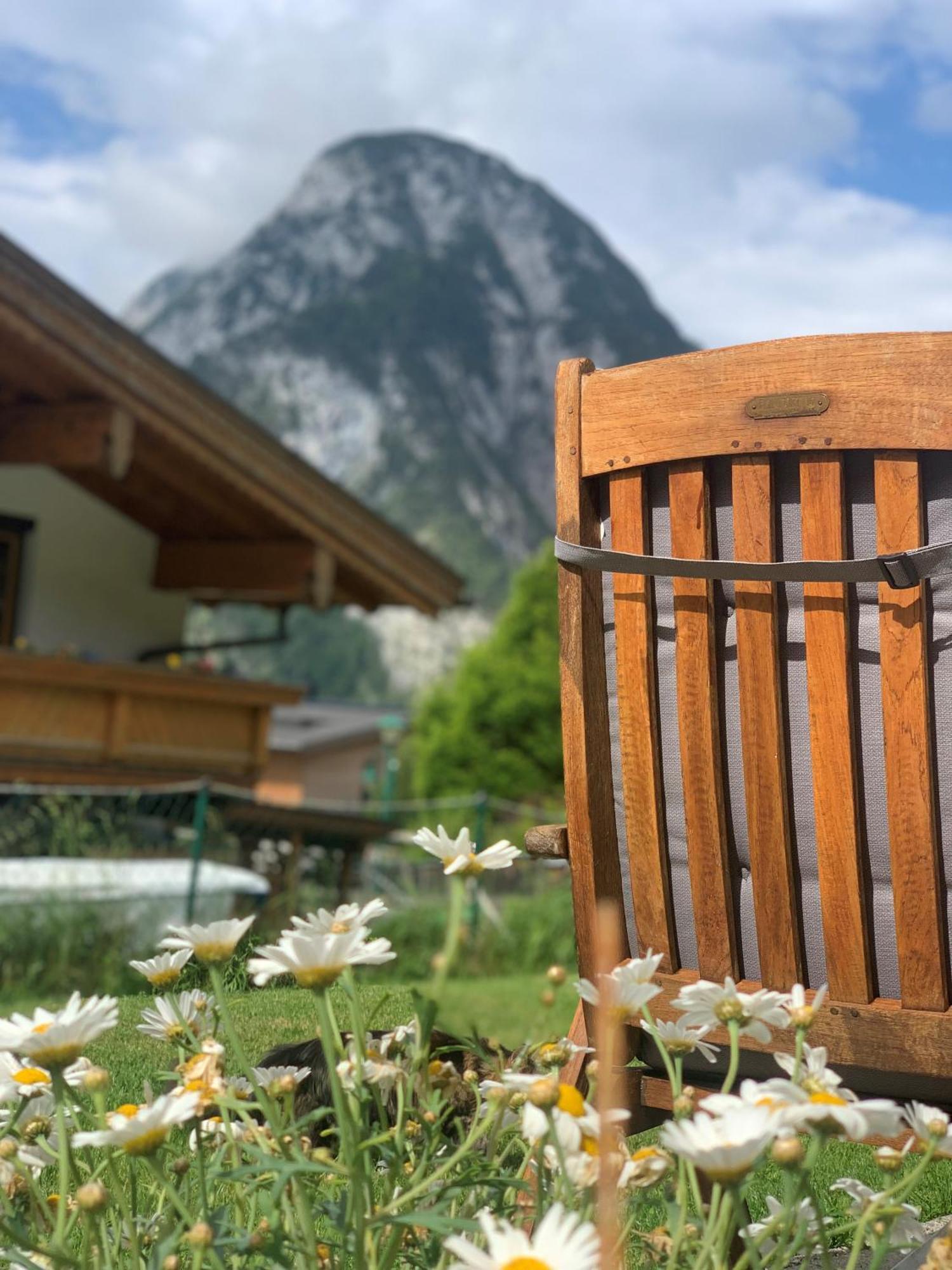 Ferienwohnung Baerenblick Achensee Eben am Achensee Экстерьер фото